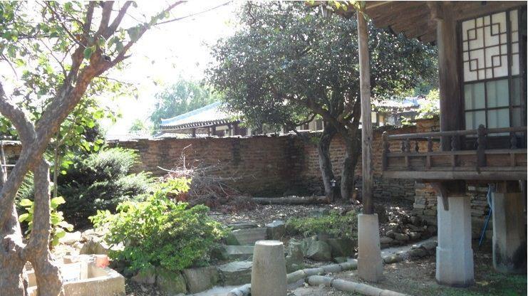 Goseong Choi Pilgan'S Old House Hotel Bagian luar foto