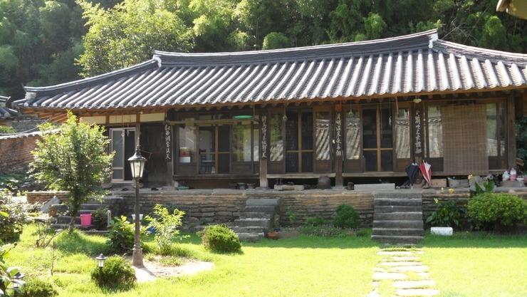 Goseong Choi Pilgan'S Old House Hotel Bagian luar foto