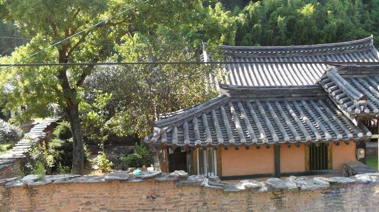 Goseong Choi Pilgan'S Old House Hotel Bagian luar foto
